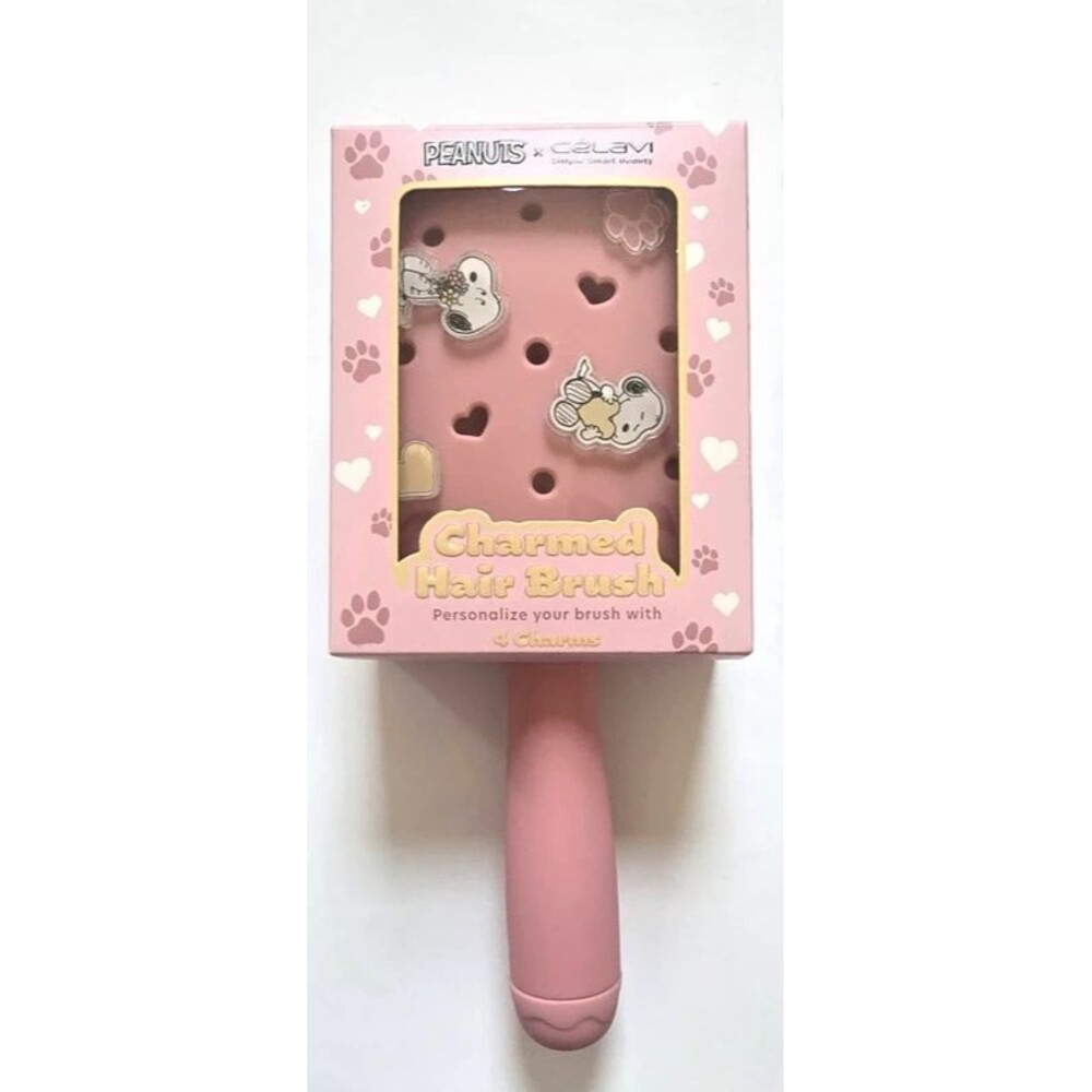 Peanuts Snoopy Removeable Charms + Brush Cleaner